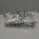 Folding Bike Front Basket Bicycle Wire Basket with Handles Easy Installation on Front Handlebar