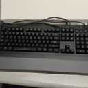 Logitech G213 Prodigy Gaming Keyboard - Wired RGB Backlit Keyboard with Mech-Dome Keys, Palm Rest, Adjustable Feet, Media Controls, USB, Compatible with Windows Black