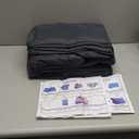 14Pcs Outdoor Cushion Covers Replacement Washable w/Zipper for 6-Seaters Sofa Patio Slipcovers Set Seat and Back Covers Only-23.6x23.6x4inch (Dark Gray)