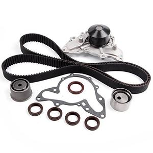 CCIYU Timing Belt Water Pump Kit TS26323A 146-1130 25100-39802 TBK323A 2142135011 TS26323A WP146-1240 TB323LK2 WP323K1A 2510039802 Compatible for 2003-2006 for Kia Sorento