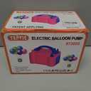 Electric Balloon Pump, Portable 2 Modes Balloon Blower Machine with 14 Balloon Arch Kits, Air Pump for Balloon, Balloon Inflator for Party Decoration