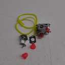 Carburetor Kit 530071811 Replacement for Poulan Pro PP025 PP125 P4500 P4500F PP258TP PP25E C1U-W19 358.791530 25cc
