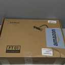 Lamicall Tablet Floor Stand Holder - Gooseneck Tablet Mount for Bed, 63" Adjustable Height & 10.6lb Stable Base, for Gifts: 4.7-13" Tablets, iPad Pro 13/9.7, Air, Mini, Galaxy Tab, Kindle, Phones (Black)