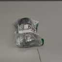 Rtrhinotuning Stainless Steel Push Through Center Caps 4.9" for Trailer Truck Rv Wheel Rims Chrome Trailer Hub Cap 3.66" Hight 4 PCS Wheel Center Caps