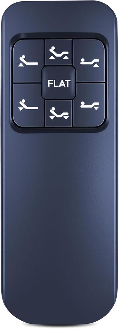 Universal Replacement Remote for Richmat/Naomi Home/Dr. Oz Adjustable Bed with Head & Foot Massage(12811G/12811-02/HJC25/HJC26/NL200UB/127780C180201 Control Box/127780C180169/NL200U)
