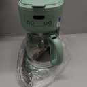 12-Cup Programmable Coffee Maker with LCD Display, Anti-Drip Spout, Glass Carafe, Nonstick Warming Plate, oat milk