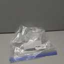 4PCS 17mm Breast Pump Flanges, Compatible with Spectra S1/S2/9Plus/Synergy Gold, Motif Luna, Wide-Mouth Bottle Fit, Breast Pump Accessories