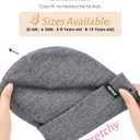 FURTALK Toddler Beanie Baby Boys Girls Beanies Kids Knit Winter Hats for 0-8 Years (02 Mixed Dark Grey)