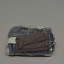 USB Heating Pad for Travel Warmth Outdoors, Non-Rechargeable Small Heated Pad 5V Heat Therapy for Pain Relief Abdomen Cramps, 3 Heat Settings & Auto Shut Off (16"x 12") Grey