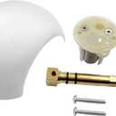 385318162 Ball and Shaft Kit,Compatible with All Foot Flush Sealand/Dometic Marine Toilets