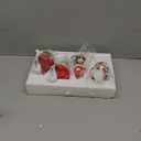 Aposemo 4 Pack Christmas Stocking Holders for Mantle, Christmas Gnome Stocking Hangers for Mantel, Christmas Room Stocking Hooks for Fireplace Window Counter Decoration