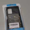 for Samsung Galaxy A03S Wallet Case with Card Holder Slot Flip Cover Hybrid Dual Layer Heavy Duty Shockproof Hidden ID Cash Credit Wallet Case for Samsung A03S, Moon Sun Garden