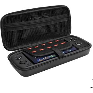 Voikoli Carrying Case Compitable with Ayn Odin 2 Odin2 Gaming Handheld and Accessories, Hard Case for Travel and Storage [Black]
