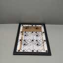 Satin Black collage picture frame (19 5/8"* 13 5/8") - opening(s) Crisp Mat  (Black)