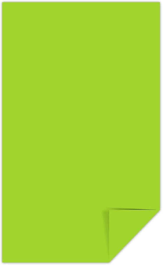 Astrobrights Color Paper, 8.5" x 14", 24 lb/89 GSM, Terra Green, 500 Sheets (22582)