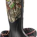 TIDEWE Hunting Boot for Women, Insulated Waterproof Sturdy Women's Hunting Boot, 6mm Neoprene and Rubber Outdoor Boot Next Camo G2 (7)