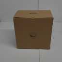 Mora 10.5-inch Porcelain Dinner Plate Set of 6 - Microwave/Oven/Dishwasher Safe, Scratch Resistant, Vanilla White