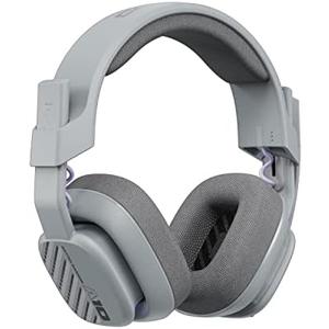 Logitech G Astro A10 Gen 2 Cross-Platform Wired Gaming Headset for PlayStation 5/4, Xbox S|X, Nintendo Switch, PC: 3.5mm Headphone Jack, 32mm Drivers, Flip-to-Mute Mic, Over-Ear - Grey