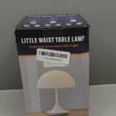 Mushroom Lamp, Touch Bedside Lamp Dimmable Nightstand Light for Bedroom Living Room, White