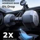 VICSEED 2025 Upgrade for MagSafe Car Mount [Strongest Dashboard Adhesive & 25N Magnetic] Cell Phone Holders for Your Car, 360 Adjustable Phone Holder Mount for All Smartphones & Vehicles