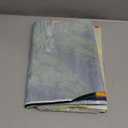 5x7ft Polyester Green Castle Backdrop Yellow Brick Road Rainbow Sky Photography Background Floral Banner Party Decorations Photo Props