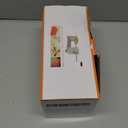 Spiral Potato Cutter french fry cutter Manual Stainless Steel Twisted Potato Slicer Cutter curly fries Cucumbers Carrots DIY BBQ Slicer with Reusable Stick