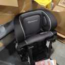 Baby Trend Protect 2-in-1 Booster Seat, Grey Tech – Lightweight Belt-Positioning Design, Cushioned Comfort, Everyday Big-Kid Support