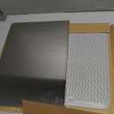 304 Stainless Steel Cutting Board with Lip, Non Slip Mat, 13 x 17.7 Inch