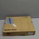 Mounting Dream Height Adjustable Speaker Stands Mounts, One Pair Floor Stands, Heavy Duty Base Extendable Tube, 11 LBS Capacity Per Stand, MAX 39" Height Adjustment MD5401 (Speakers Not Included)