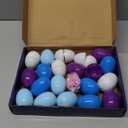 DULEFUN 25pcs Building Blocks Bricks Party Favors Toys for Kids Marine Animals Block for Classroom Prizes Birthday Gift Halloween Christmas Valentine Easter Favor for Boy Girl Ages 6+