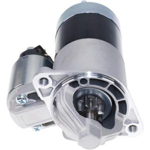 FridayParts Starter 6C070-59214 6C070-59210 6C070-59215 Compatible for Kubota Tractor B26 B2630 B2650 B2710 B2910 B3000 B3030 B3200 B3300 B3350 B7800 Engine V1505 Replacement