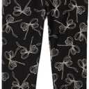 Gap Baby Girls' Pull-on Leggings (4T, True Black V2)