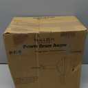 Drain Auger, Clog Remover with Drill Adapter, 25 Feet Flexible Plumbing Snake Use Manually or Powered for Kitchen, Bathroom and Shower Sink, Comes with Gloves (orange)