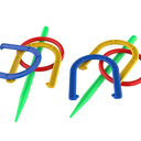Plastic Horseshoe Game Pack of 2
