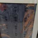 13.5x40 Picture Frame White for Poster Photo Panoramic Picture, Horizontal and Vertical Formats for Wall Hanging, 13.5 x 40 inch Wall Gallery Photo Frame for 13.5 by 40 Photos Posters,White