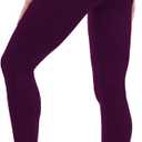 Ipletix Leggings for Women, High Waisted Women Leggings Yoga Pants (Purple)
