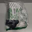 4 Pairs Fishnet Thigh High Stocking for Women Silicone Lace Top Sheer Over Knee Stockings, (Black)