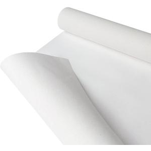 35.43in ×19.69ft Double Primed Cotton Canvas,Large Canvas Roll for Painting | White Unstretched Artist Painting Backdrop for Oil, Acrylic Painting, and Gouache
