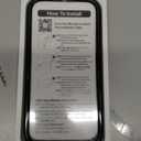 Miracase for iPhone 17 Pro Max Case 6.9" Full-Body Phone Case with Built-in Glass Screen Protector& Full Camera Protector,[Magnetic with MagSafe] Drop Proof 17 ProMax Cover, Clear Black