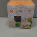 UNERVER M11 Mason Jar Vacuum Sealer - Electric Mason Jar Vacuum Sealer Kit with Wide and Regular Mouth Mason Lids, Jar Vacuum Sealer for Canning Jars, Vacuum Sealing Machine for Food Storage (Blue)