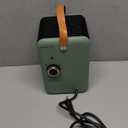 1500W Space Heater for Indoor Use PTC Portable Electric Heater 110V Fast Heating Room Small Heater Heating and Fan Modes for Desk Office Bedroom Bathroom (Green)