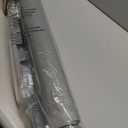 Upgrade 120 inch Retractable Baby Gates, EZIGO Extra Wide Baby Gate for Large Opening Extra Long Mesh Gate for Kids or Pet Dog Gate Child Safety Gate for Stairs Hallways Doorway Indoor Outdoor, Gray