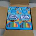 V-Opitos 168 Count Colored Pencils for Kids, 14 Pack Bulk 12 Colors Coloring Pencils, Pre-sharpened, Ideal Classroom Supplies, Teacher School Supplies, Kids Party Favor