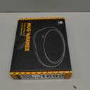 Oracer Coffee Mug Warmer, Cup Warmer for Desk with Auto Shut Off Smart Temperature Settings, Electric Beverage Tea Water Milk Heater for All Cups and Mugs, Heating Plate Candle Wax Warmer (Dark Black)