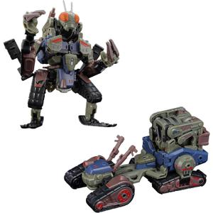 MECHABEAST BMM-02 ZOMBIETRACK Deformation Toys Action Figure, Transforming Mecha Elephant & Train, for Boys & Collectors, Ages 15+
