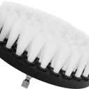 2/3.5/4/5'' Electric Scrubber Brush Drill Brush Kit for Carpet Glass Car Tires Nylon Brushes Kitchen Cleaning Brush Tool
