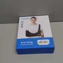 Velpeau Arm Sling Shoulder Immobilizer for Women and Men, fit Left or Right Arm - Rotator Cuff Support Brace - Medical Sling for Shoulder, Clavicle, Elbow Injury (Comfort type, Large: Bust 33.5-41)