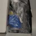 UPETTOOLS Aquarium Gravel Cleaner - Electric Automatic Removable Vacuum Water Changer Sand Algae Cleaner Filter Changer 110V/28W