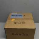 Rattan Light Fixtures Ceiling Mount, 3-Lights Boho Flush Mount Ceiling Light, Hand-Woven Cage Shade Lamp Lighting, Rustic Rattan Chandelier for Hallway Bedroom Kitchen Farmhouse Foyer Entryway (White) (Small)