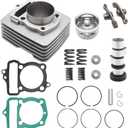 Big Piston Cylinder 58mm 120cc Upgrade Big Piston Kit 411-HXR-1001 for Honda CRF100 CRF100F 2004-2013 XR100 1981-1984 XR100R 1985-2003